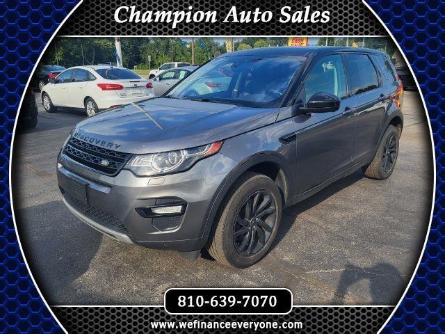 2019 Land Rover Discovery Sport Landmark Edition