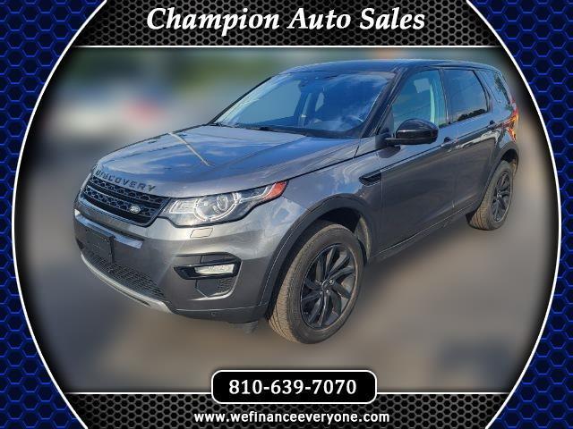 2019 Land Rover Discovery Sport Landmark Edition
