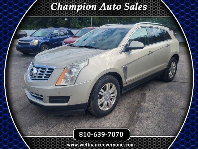 2016 Cadillac SRX Luxury Collection AWD