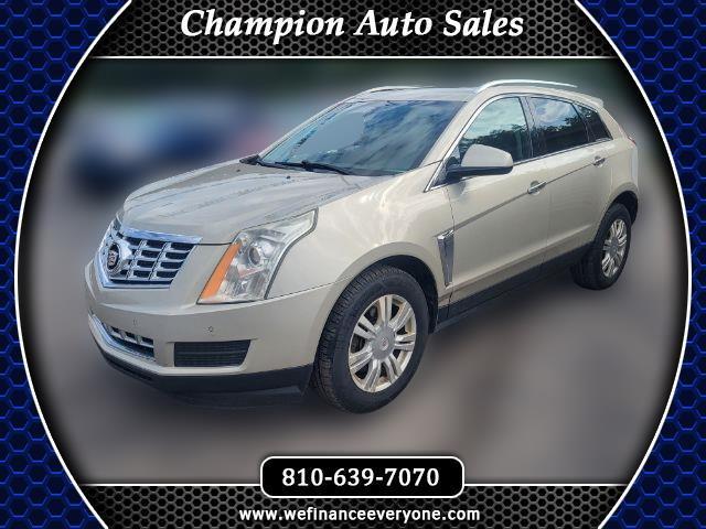 2016 Cadillac SRX Luxury Collection AWD