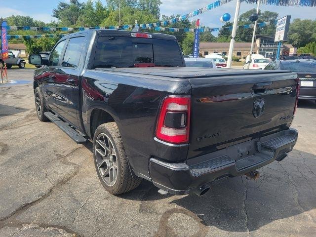 RAM 1500 Rebel Crew Cab SB 4WD 2020