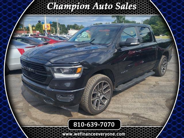2020 RAM 1500 Rebel Crew Cab SB 4WD