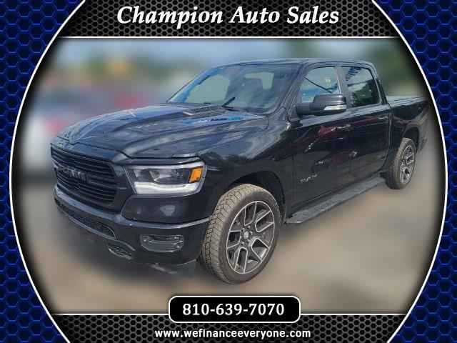 2020 RAM 1500 Rebel Crew Cab SB 4WD
