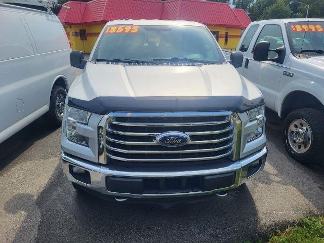 Ford F-150 XL SuperCrew 5.5-ft. Bed 4WD 2015