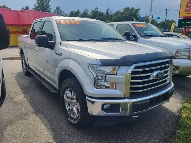 Ford F-150 XL SuperCrew 5.5-ft. Bed 4WD 2015
