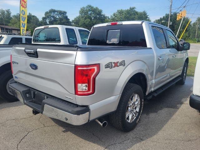 Ford F-150 XL SuperCrew 5.5-ft. Bed 4WD 2015