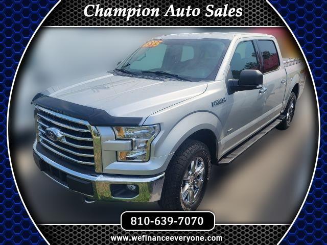 2015 Ford F-150 XL SuperCrew 5.5-ft. Bed 4WD