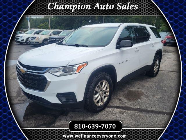 2018 Chevrolet Traverse LS AWD