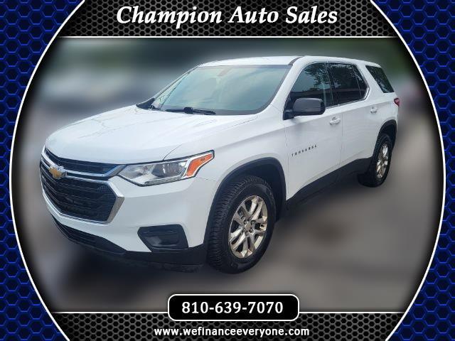 2018 Chevrolet Traverse LS AWD