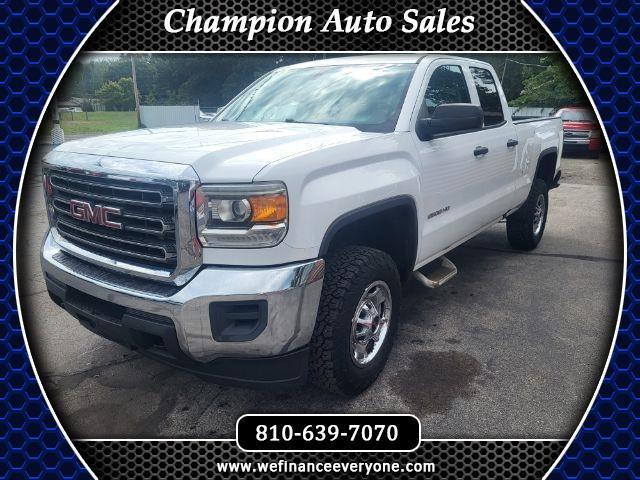 2016 GMC Sierra 2500HD 