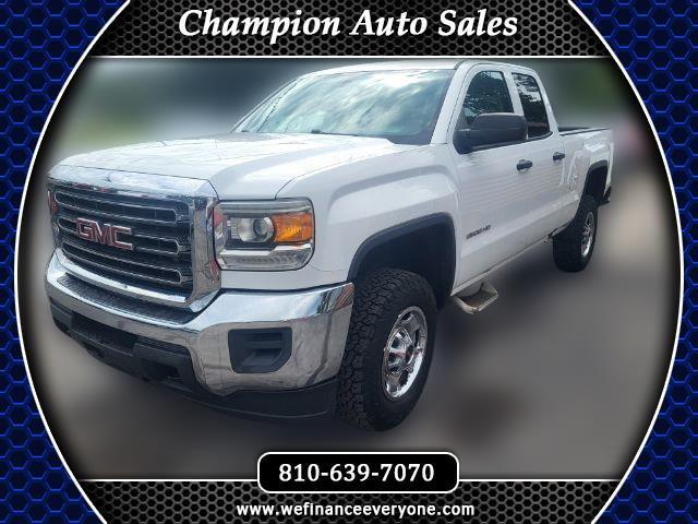 2016 GMC Sierra 2500HD 