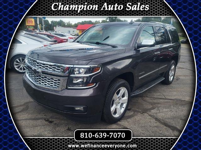 2016 Chevrolet Tahoe LT 4WD
