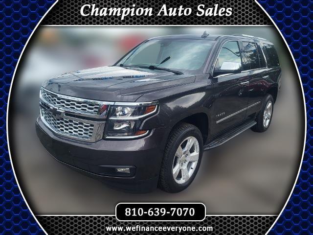 2016 Chevrolet Tahoe LT 4WD