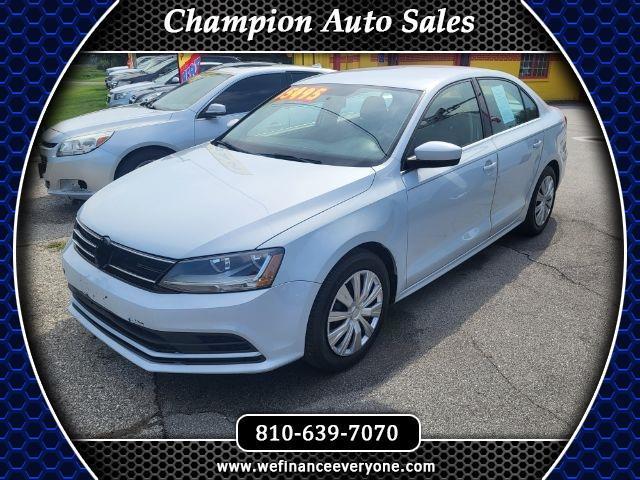 2017 Volkswagen Jetta 1.4T S 6A