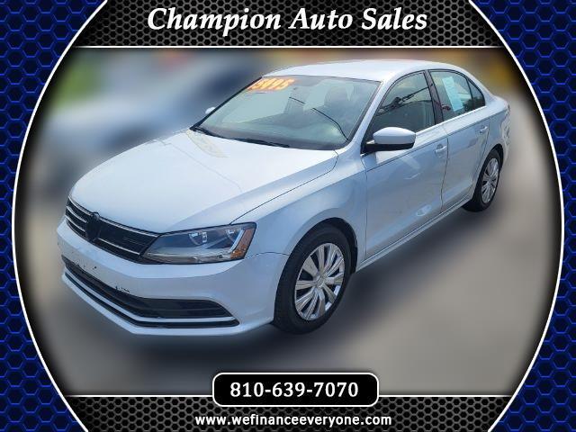 2017 Volkswagen Jetta 1.4T S 6A