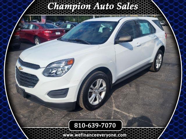 2016 Chevrolet Equinox LS AWD