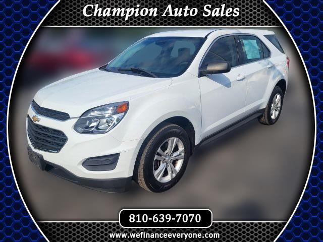 2016 Chevrolet Equinox LS AWD