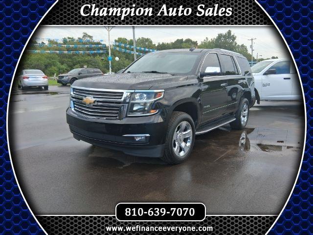 2016 Chevrolet Tahoe LTZ 4WD