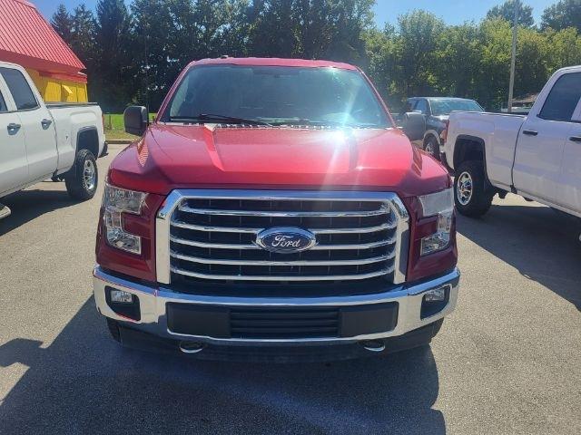 Ford F-150 XLT SuperCrew 6.5-ft. Bed 4WD 2017