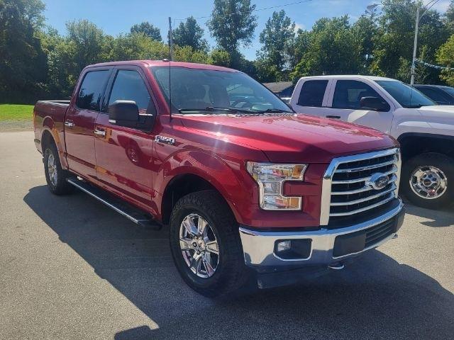 Ford F-150 XLT SuperCrew 6.5-ft. Bed 4WD 2017