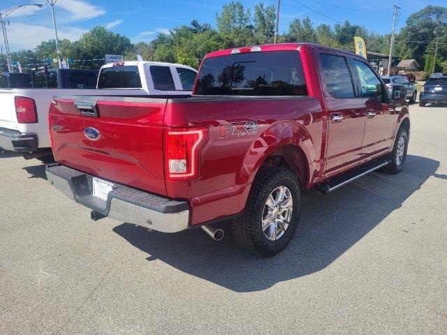 Ford F-150 XLT SuperCrew 6.5-ft. Bed 4WD 2017