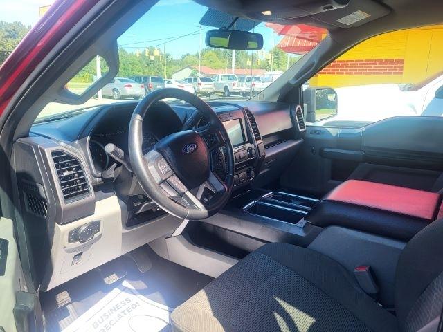 Ford F-150 XLT SuperCrew 6.5-ft. Bed 4WD 2017
