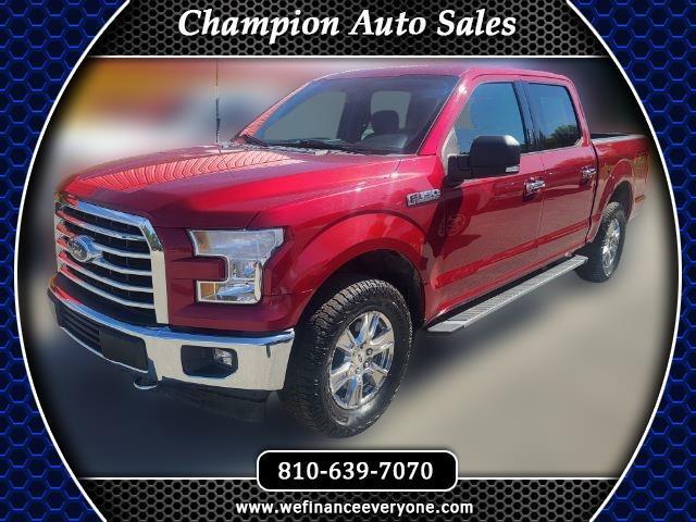 2017 Ford F-150 XLT SuperCrew 6.5-ft. Bed 4WD