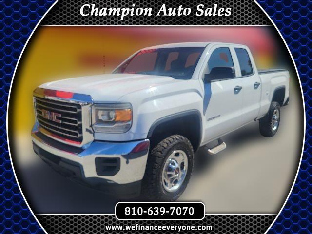 2016 GMC Sierra 2500HD 