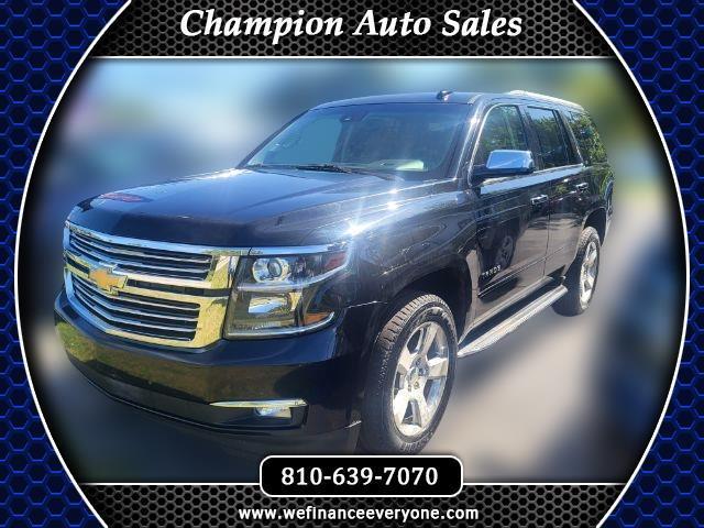 2016 Chevrolet Tahoe LTZ 4WD