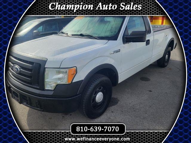 2012 Ford F-150 XL 8-ft. Bed 2WD