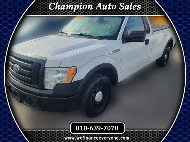 2012 Ford F-150 XL 8-ft. Bed 2WD