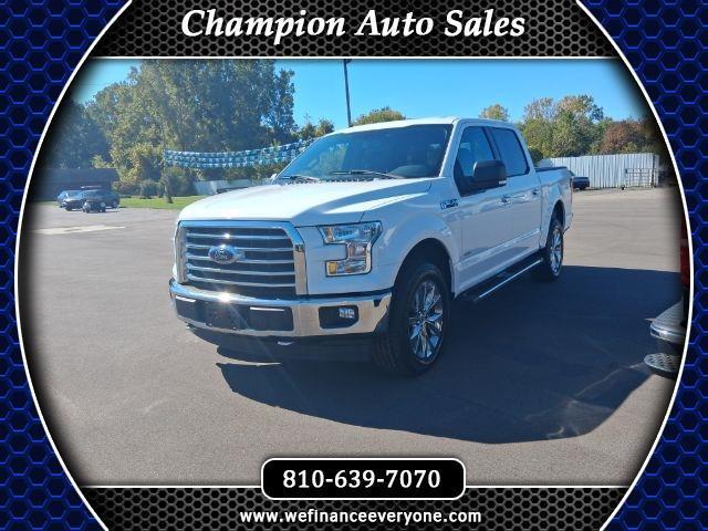 2017 Ford F-150 King Ranch SuperCrew 6.5-ft. 4WD