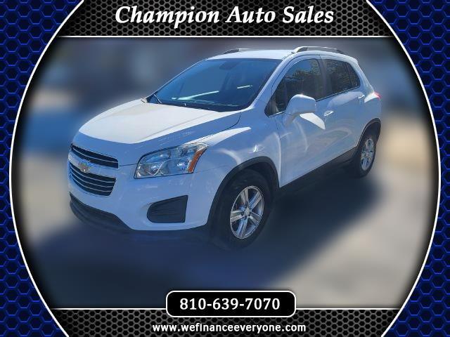 2016 Chevrolet Trax LT FWD