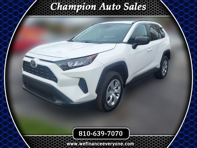2020 Toyota RAV4 LE AWD