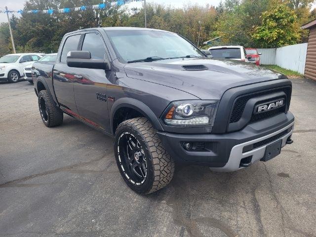 RAM 1500 Rebel Crew Cab SWB 4WD 2017