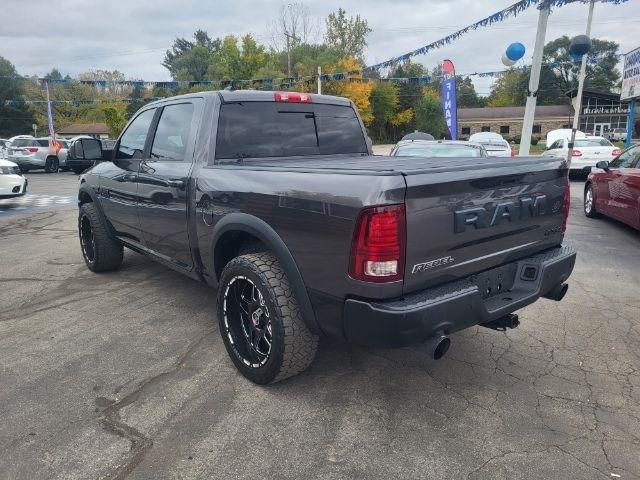 RAM 1500 Rebel Crew Cab SWB 4WD 2017