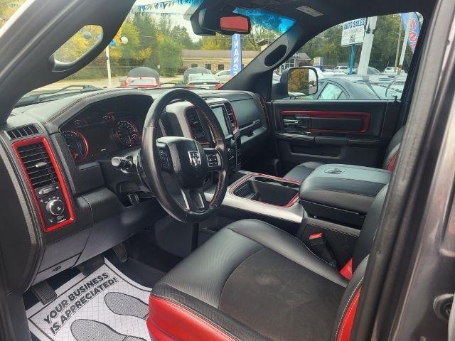 RAM 1500 Rebel Crew Cab SWB 4WD 2017