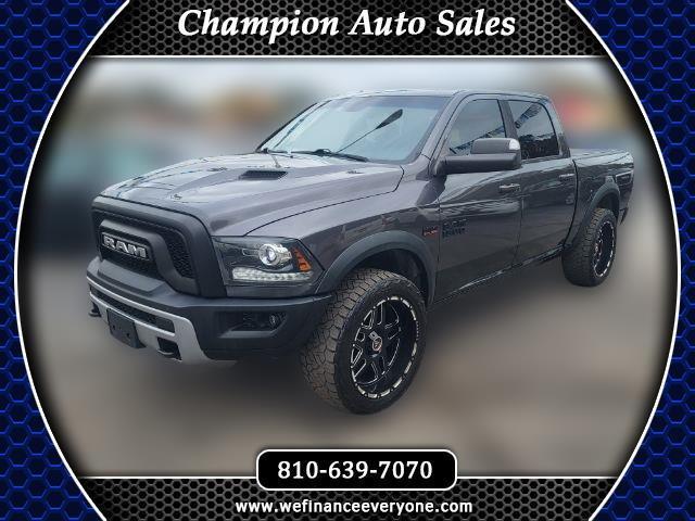 2017 RAM 1500 Rebel Crew Cab SWB 4WD
