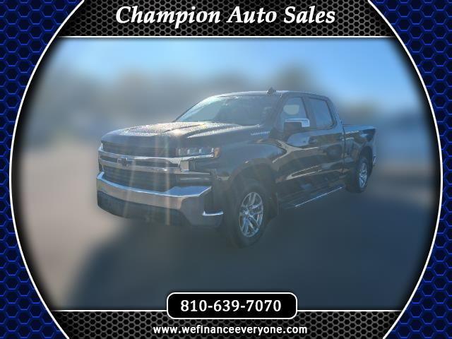 2019 Chevrolet Silverado 1500 LT Crew Cab 4WD