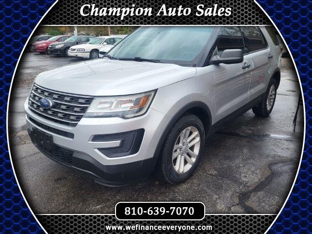2017 Ford Explorer Base 4WD