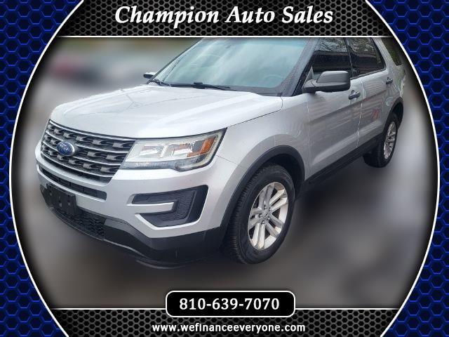 2017 Ford Explorer Base 4WD