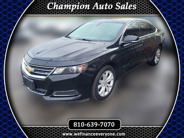 2017 Chevrolet Impala LT