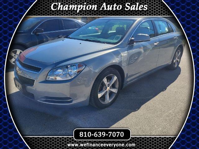 2009 Chevrolet Malibu Hybrid Sedan