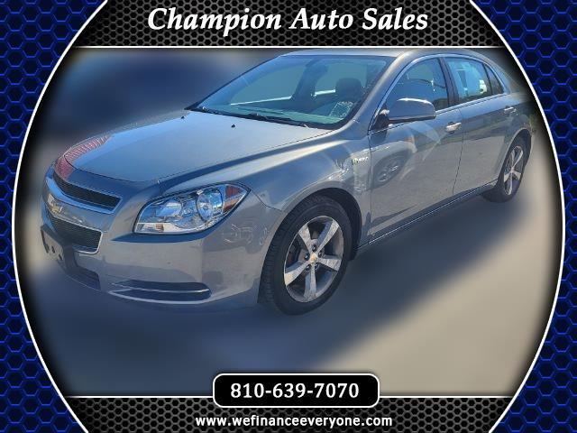 2009 Chevrolet Malibu Hybrid Sedan