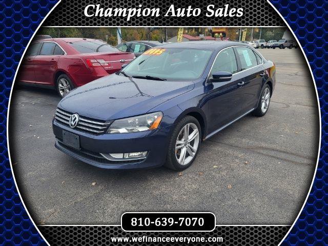 2013 Volkswagen Passat 3.6L V6 SE w/Sunroof