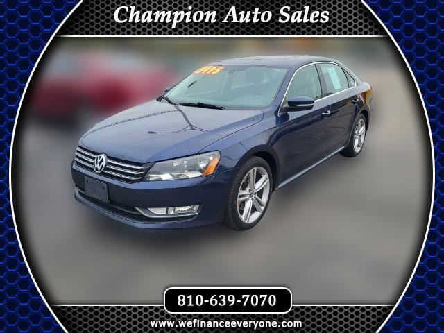 2013 Volkswagen Passat 3.6L V6 SE w/Sunroof