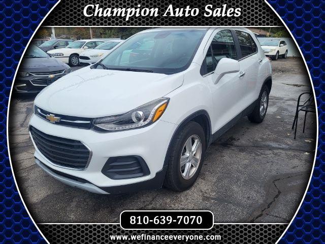 2018 Chevrolet Trax LT FWD