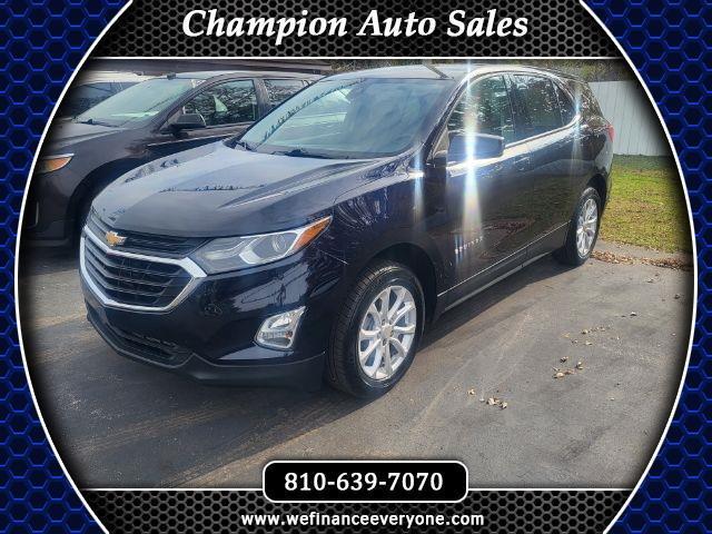 2020 Chevrolet Equinox LT AWD