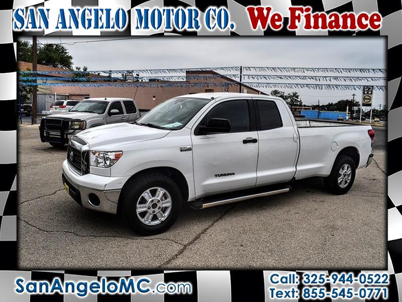 Toyota Tundra SR5 Double Cab 5.7L Long Bed 2WD 2008