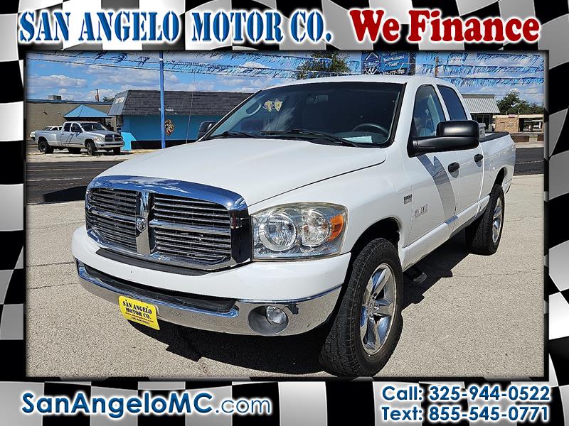 2008 Dodge Ram 1500 Pickup